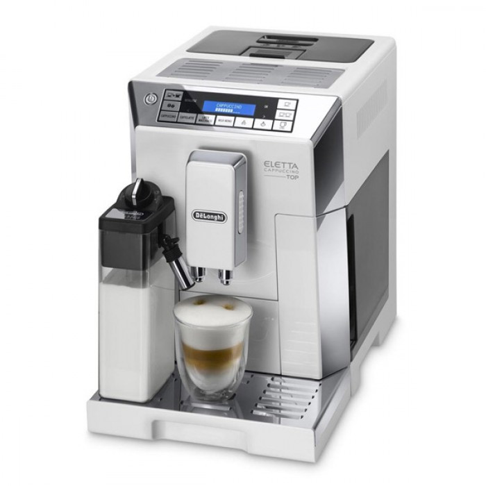 De Longhi Eletta Cappuccino TOP ECAM 45.760.W De Longhi